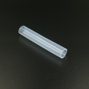 Tuyau en caoutchouc de silicone transparent