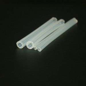 Tuyau en silicone de tubes en caoutchouc de silicone à usage chirurgical de qualité médicale